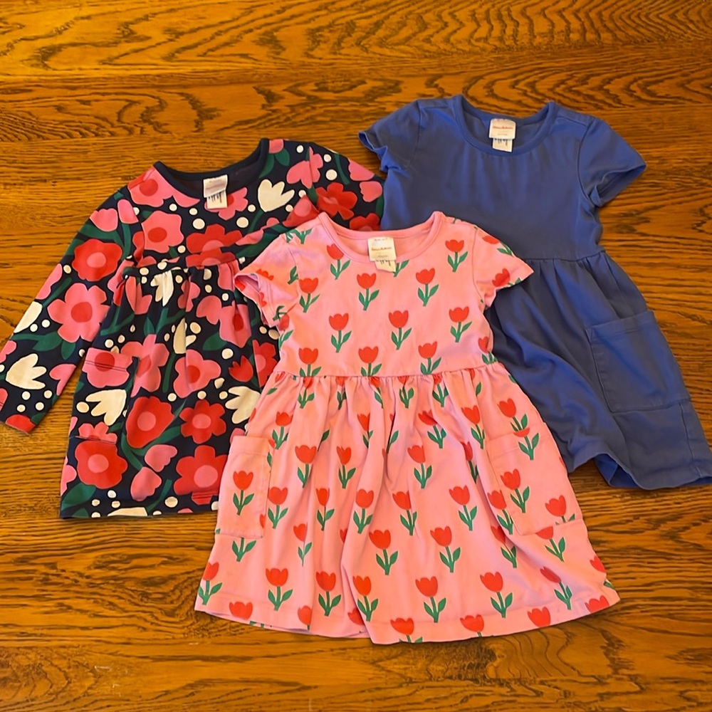 Hanna Andersson Dresses Girls 3T